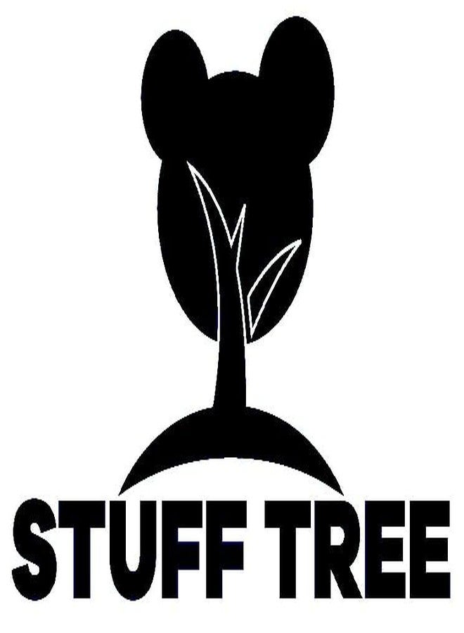 Stuff Tree لعبة يونيكورن كبيرة محشوة من ستاف تري، 60 سم، ناعمة للأطفال، للبنات والأولاد، هدية عيد الحب بألوان قوس قزح، ديكور منزلي، هدية فائقة النعومة - Image 5